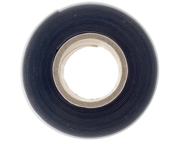 Fascia di gomma siliconica autovulcanizzante nera