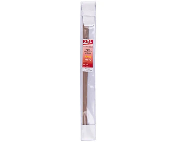 Saldatura senza decapante 0% Ø 2mm. 10 pz.