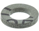 Guarnizione piana in alluminio 9x5x1,5mm.