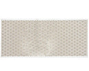 Piastra ceramica stufa a gas 74x162 mm.