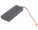 Spazzola motore 35x13,0x6mm. Unità