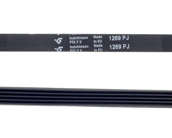Cinghia per lavatrice scanalata 1269 j-5