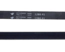 Cinghia scanalata per lavatrice 1280 J-6