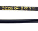 Cinghia per lavatrice scanalata 1202 j-5