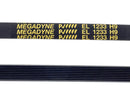 Cinghia lavatrice scanalata 1233 h-9