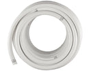 Tubo in PVC 016/20 bianco flessibile al metro