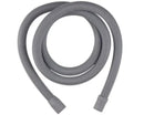 Tubo di scarico bocche 180º 20x24x1800 mm.
