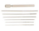 SCALPELLATORE PER INIETTORI GAS Ø1,1-2mm