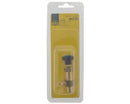 REFCO Valvola di servizio maschio 1/4" SAE x femmina 1/4" SAE
