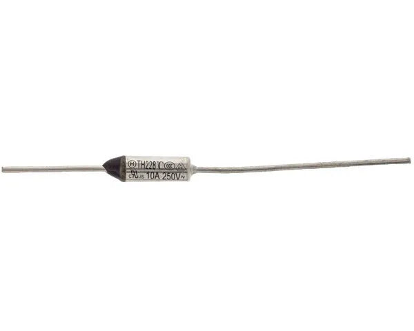 Fusibile termico 228ºC PAE