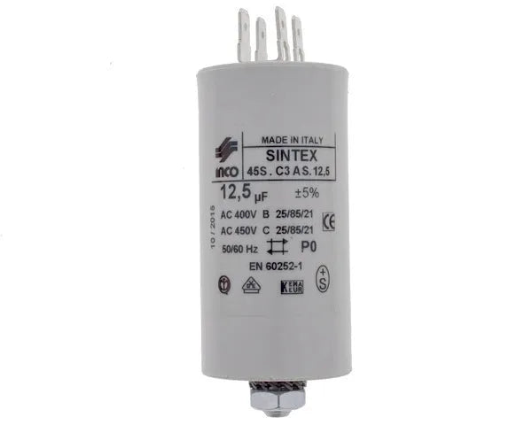 Condensatore di Lavoro 12,5 µF 450v | LA0084500