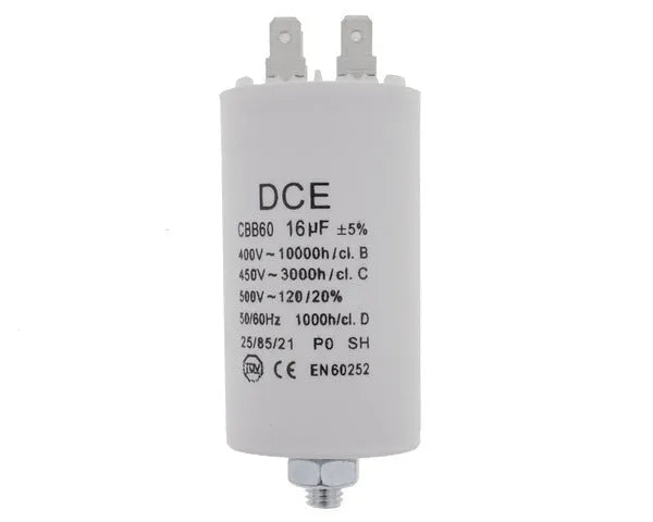Condensatore lavoro 16,0 µF 450V | L46A001I6