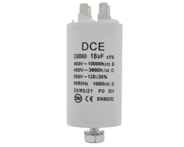 Condensatore di Lavoro 18,0 µF 450V | LA0000461