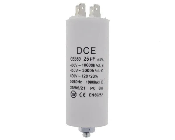 Condensatore di lavoro 25,0 µF 450V