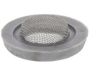 Guarnizione rubinetto lavatrice con filtro grigio