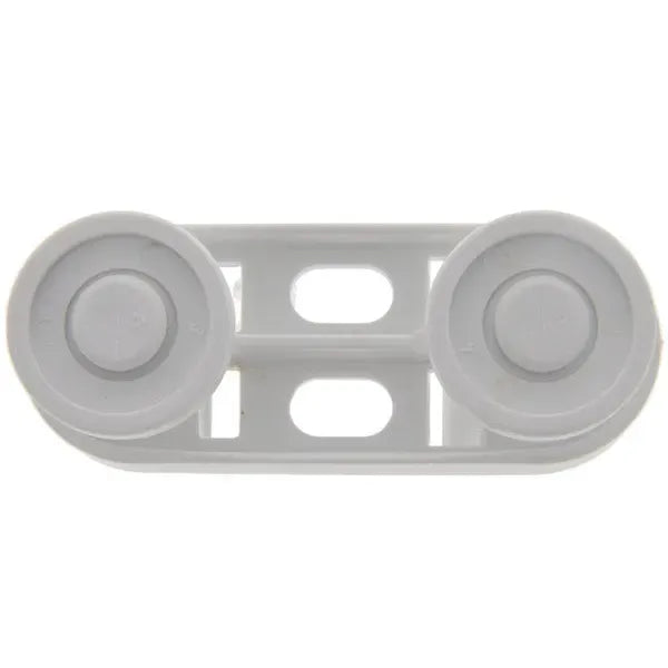 Rueda doble cesto para lavavajillas Fagor VJ8A000A4 compatible Aspes
