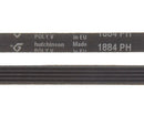 ZANUSSI cinghia asciugatrice 1884 H5 | 1255028100