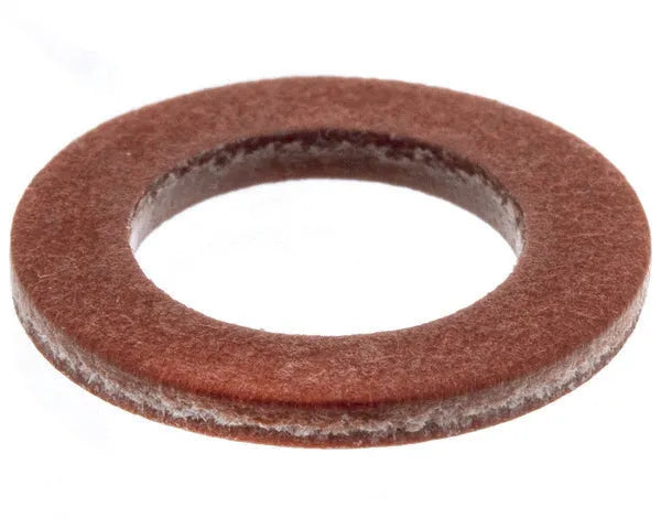 Guarnizione piana Klingerit rossa 12x7x1,5 mm