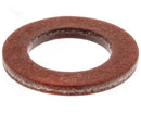 Guarnizione Piana Klingerit Rossa 19x12x1,5 mm.