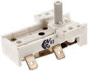 Termostato regolabile 5-45º asse 6x13 mm.