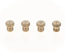 Iniettore cucina gas butano m6 4 pezzi | WO434-RML