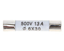 Fusibile forno a microonde 12,5 A ø6,3 x 32 mm