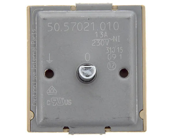 Selettore Ego per piano cottura in vetroceramica 5057021010