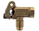 Valvola di carico rapido Refco 1/4" Refco