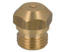 Iniettore bruciatore gas m10x1 ø1,10 mm.