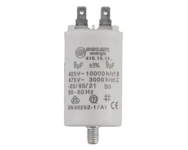 Condensatore Lavoro 9,0 µF 425V 36X58mm | 416101464