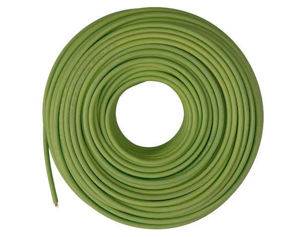 Cavo libero senza alogeni verde 4x1,5mm 1m