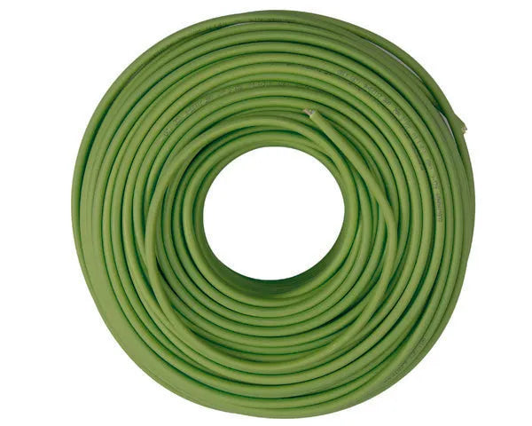 Cavo libero senza alogeni verde 3X1,5 mm. 1m