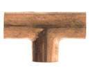 Te rettangolare h-h-h 130 rame 1/4''