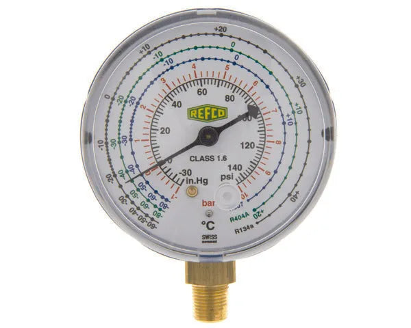 REFCO Manometro bassa pressione 1/8'