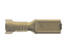 Terminale femmina 3mm. gancio
