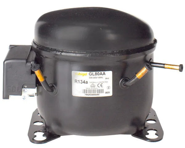 Compressore gl80aa r134a 1/5 Cubigel bassa pressione