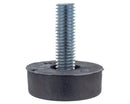 Piede regolabile ø40 mm m10 perno 32 mm