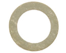 Guarnizione piana klingerit rossa 15x10x1,5 mm.