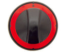 Manopola cucina industriale Ø73mm. asse 8mm