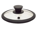 Coperchio in silicone trasparente ø 16 cm.