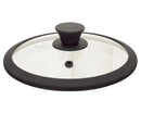 Coperchio in silicone trasparente ø 20 cm.