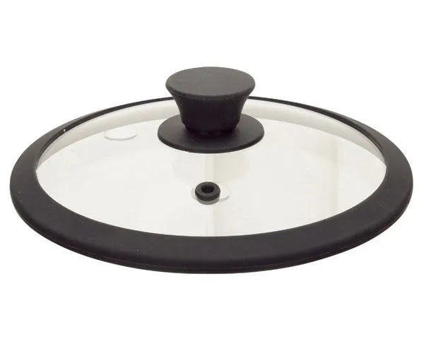 Coperchio in silicone trasparente ø 20 cm.
