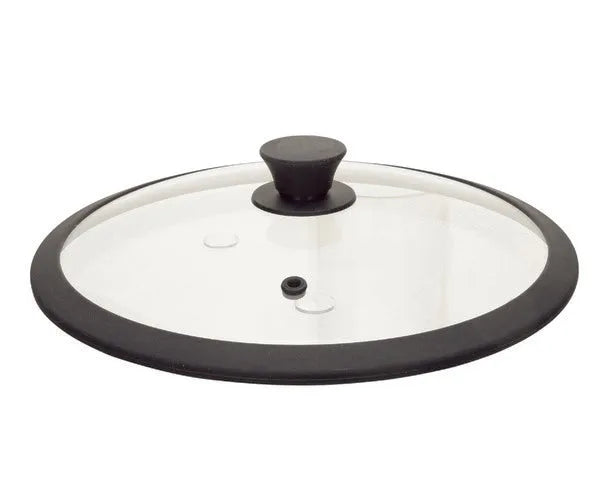 Coperchio in silicone trasparente ø 28 cm.