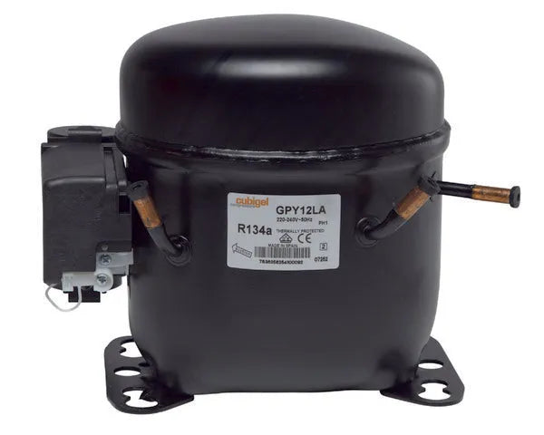 Compressore GPY12LAa R134a 3/8 CUBIGEL