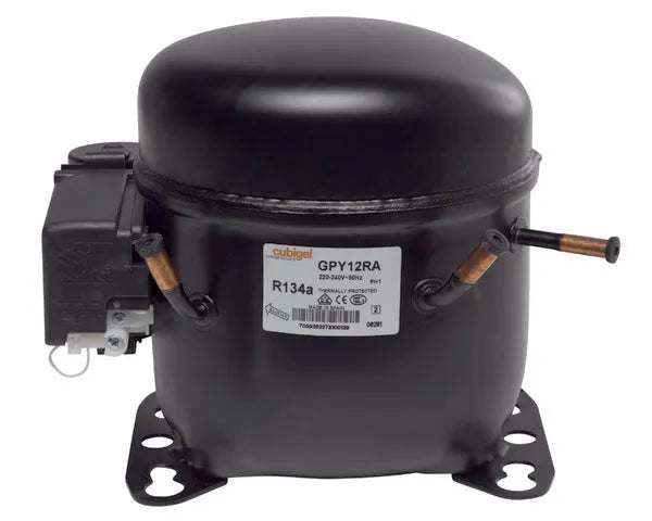 COMPRESSORE gpy12raa r134a 3/8 cubigel