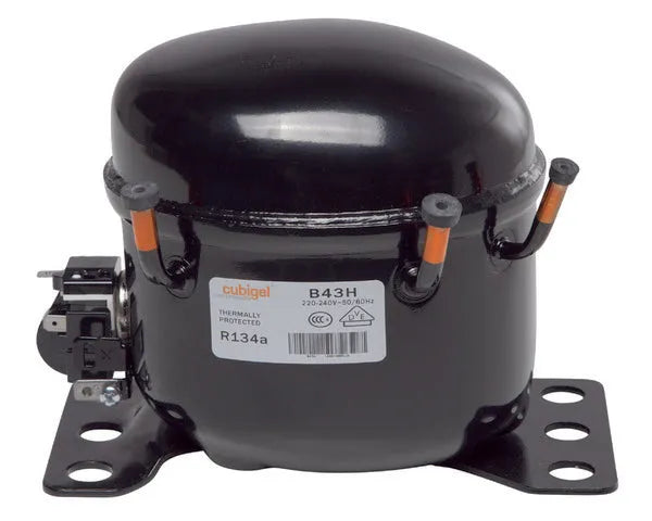 Compressore B43H R134A 1/10 CUBIGEL BASSA TEMPERATURA