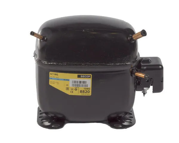 Compressore sc-18g r134 secop 104g8820 | 00104051 | 104051