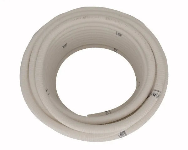 Tubo in PVC 013/16 bianco flessibile al metro