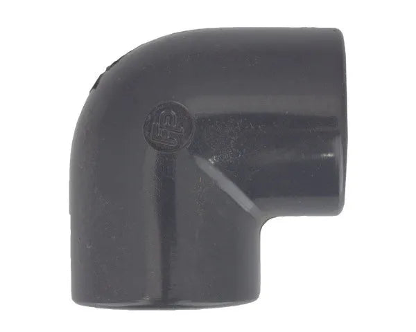 Gomito 90° per tubo rigido ø 25 mm.