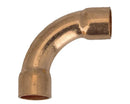 Curva 90º h-h 2 attacchi 3/8''